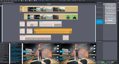 Switchblade M9 Virtual Production Workstation with Aximmetry Studio DE (1 Year No Watermark)