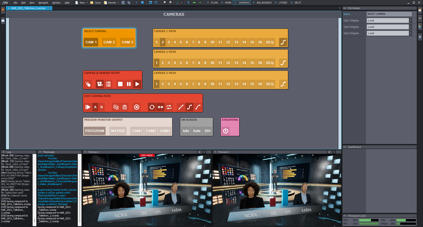 Switchblade M9 Virtual Production Workstation with Aximmetry Studio DE (1 Year No Watermark)