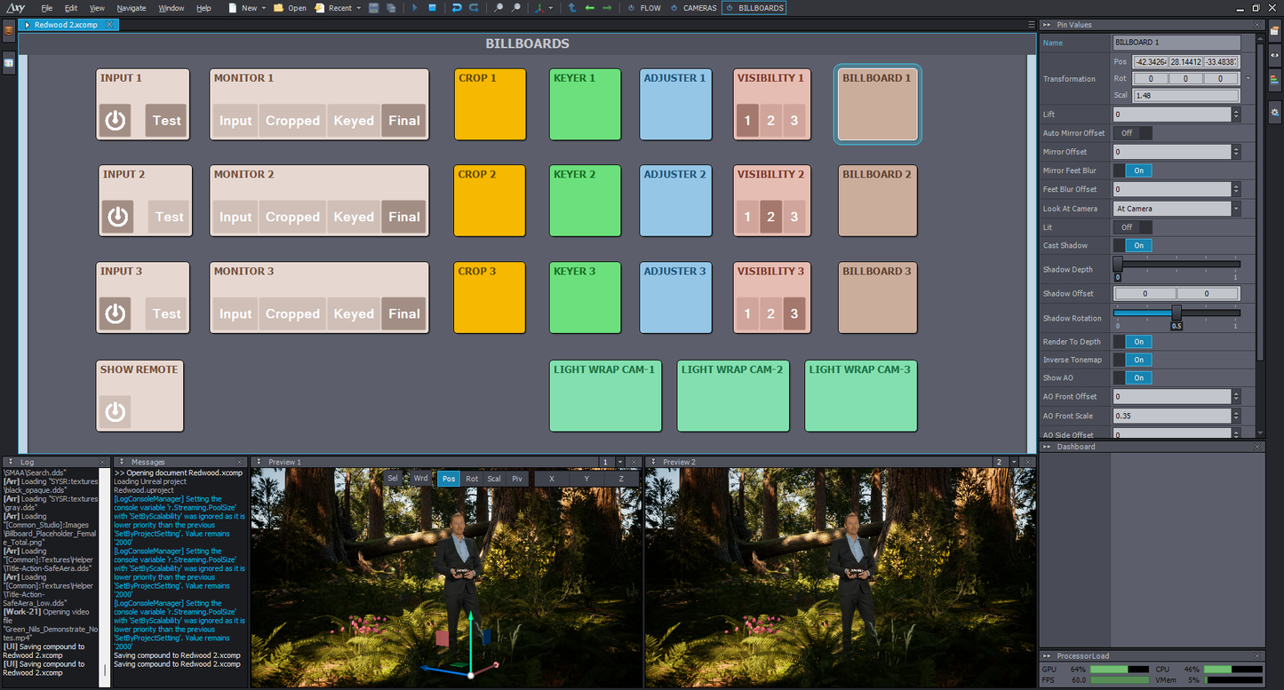 Aximmetry Studio DE Software License (1 Year No Watermark Subscription)