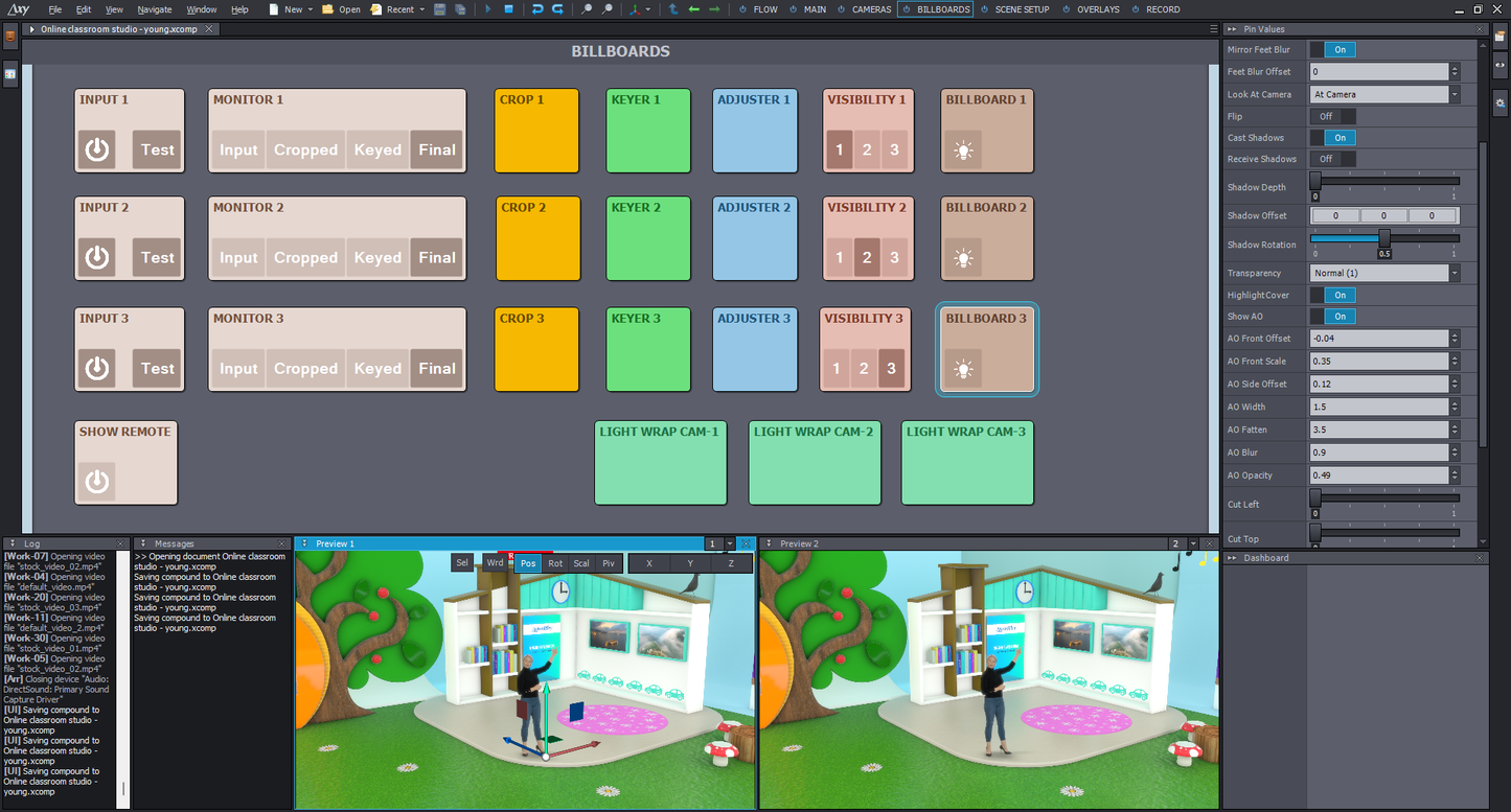 Aximmetry Broadcast SE Software License (Perpetual)