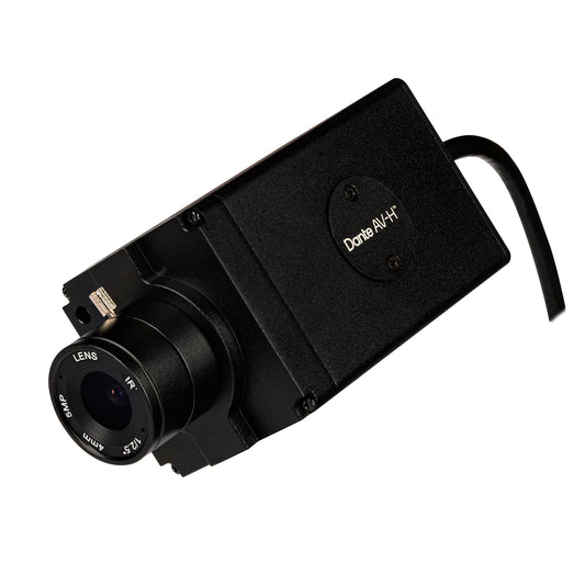 AIDA Imaging HD-AVH-100A - Dante AV-H Ready HD POV Streaming Camera