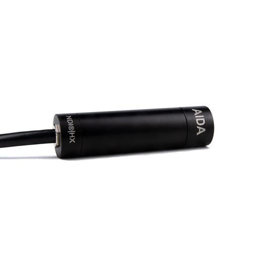 AIDA Imaging HD-NDI-MINI - FHD NDI|HX IP Weatherproof Cylinder POV Camera