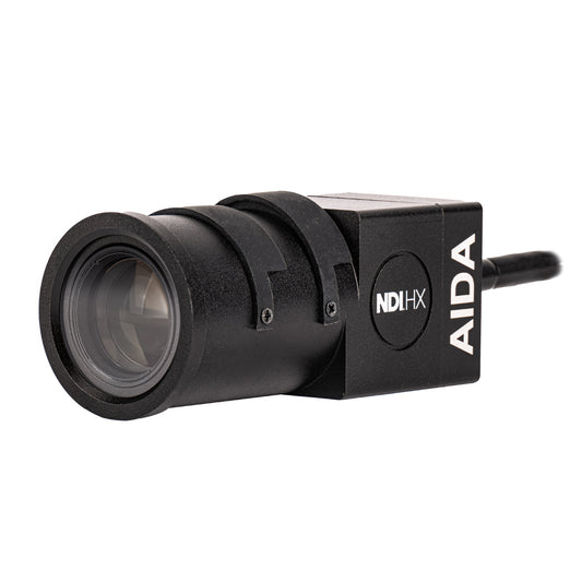 AIDA Imaging HD-NDI-TF - Full HD NDI|HX IP SRT PoE Weatherproof POV Camera with 05-50mm Varifocal Lens