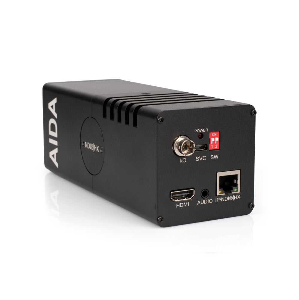 AIDA Imaging HD-NDI-X20 - Full HD NDI|HX IP HDMI PoE 20X Zoom POV Camera