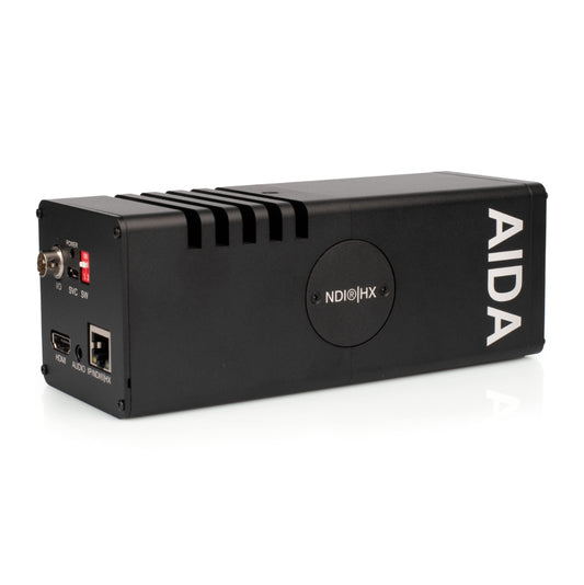 AIDA Imaging HD-NDI-X20 - Full HD NDI|HX IP HDMI PoE 20X Zoom POV Camera