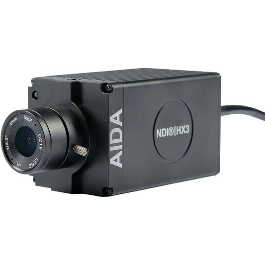 AIDA Imaging HD-NDI3-120 - Full HD 120fps NDI|HX3 IP SRT PoE POV Camera
