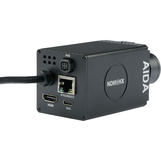 AIDA Imaging HD-NDI3-120 - Full HD 120fps NDI|HX3 IP SRT PoE POV Camera