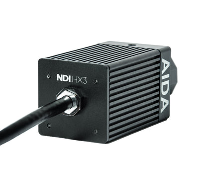 AIDA Imaging HD-NDI3-IP67 – FHD 120fps NDI®|HX3/IP/SRT PoE Weatherproof POV Camera