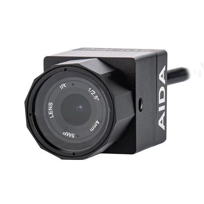 AIDA Imaging HD3G-IPC-IP67 - Full HD 3G-SDI IP67 Weatherproof POV Box Camera with IP Control