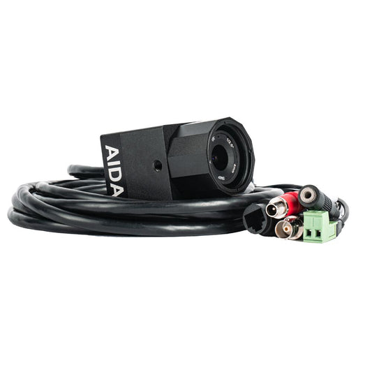 AIDA Imaging HD3G-IPC-IP67 - Full HD 3G-SDI IP67 Weatherproof POV Box Camera with IP Control