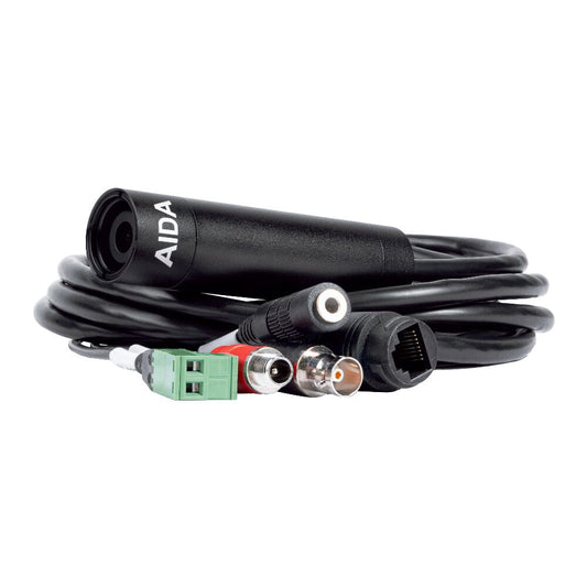 AIDA Imaging HD3G-IPC-MINI - Full HD 3G-SDI Weatherproof IP67 Lipstick Style Camera with IP Control