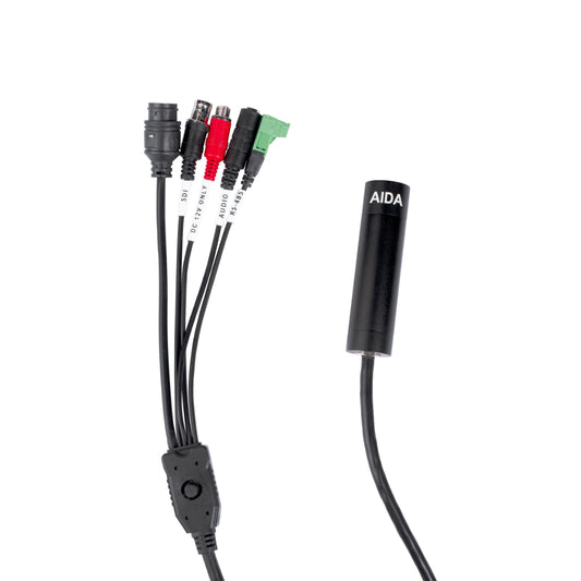 AIDA Imaging HD3G-IPC-MINI - Full HD 3G-SDI Weatherproof IP67 Lipstick Style Camera with IP Control