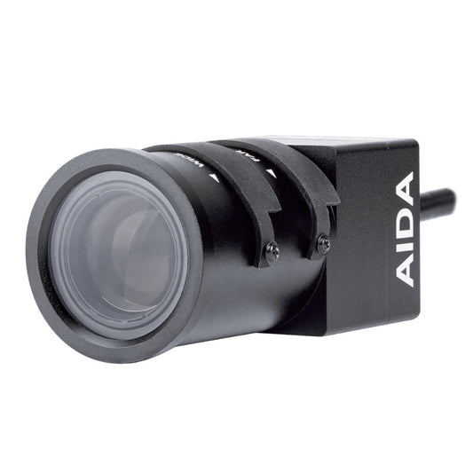 AIDA Imaging HD3G-IPC-TF - Full HD 3G-SDI IP54 Weatherproof Varifocal Lens 05-50mm POV Box Camera with IP Control