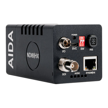 AIDA Imaging HD3G-NDI-200 - Full HD NDI|HX IP SRT 3G-SDI PoE and IP Control POV Camera