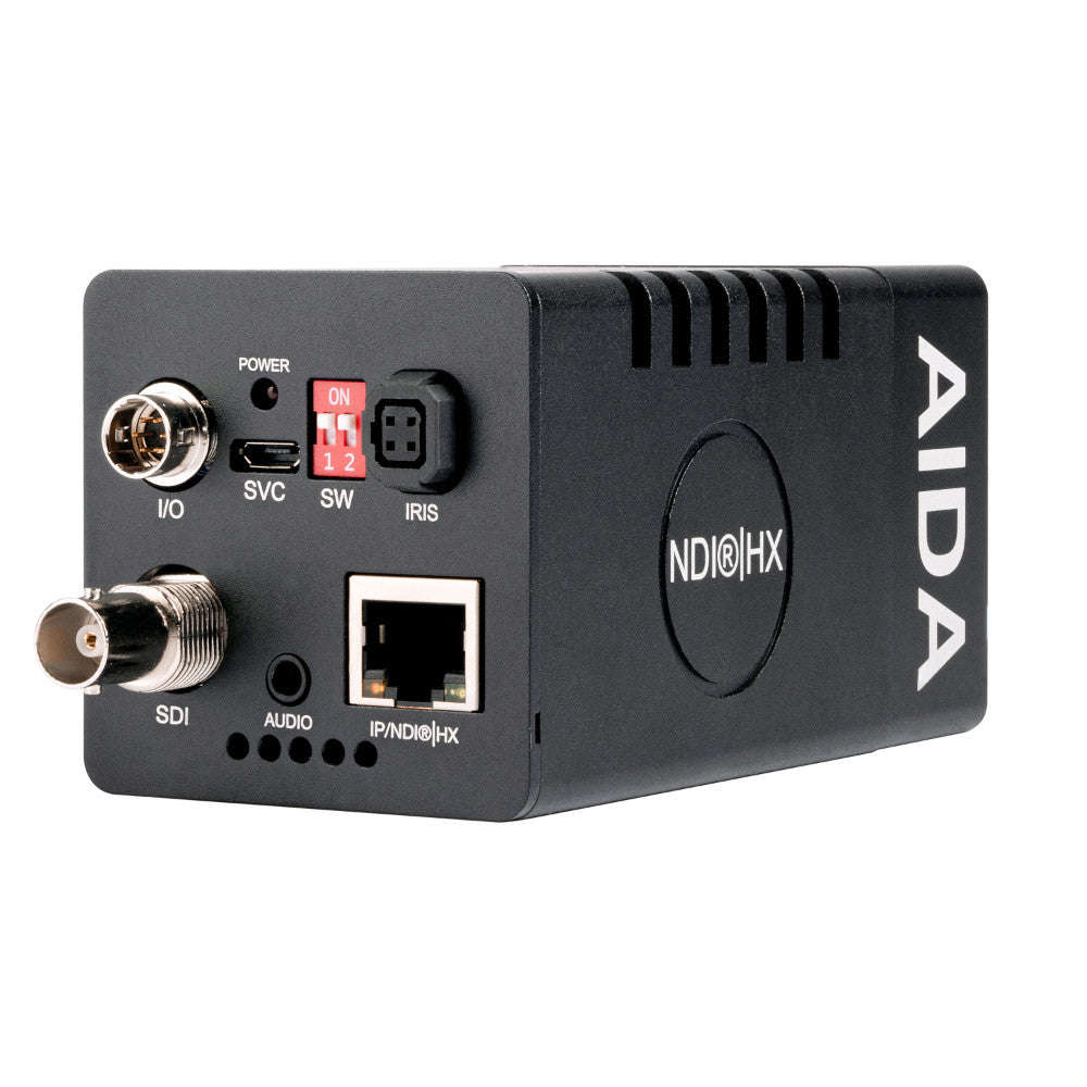 AIDA Imaging HD3G-NDI-200 - Full HD NDI|HX IP SRT 3G-SDI PoE and IP Control POV Camera