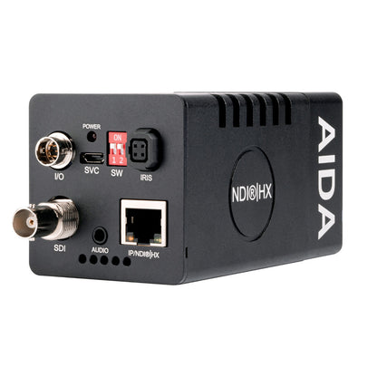 AIDA Imaging HD3G-NDI-200 - Full HD NDI|HX IP SRT 3G-SDI PoE and IP Control POV Camera