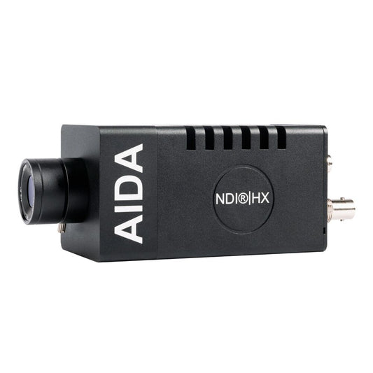 AIDA Imaging HD3G-NDI-200 - Full HD NDI|HX IP SRT 3G-SDI PoE and IP Control POV Camera
