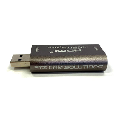 PTZCam HDMI-to-USB Capture Dongle with vMix HD
