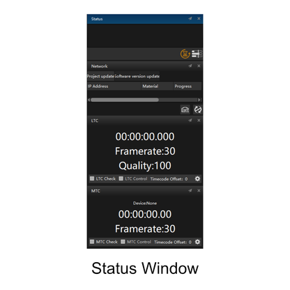 enlightV Hirender S3 media server software for large events