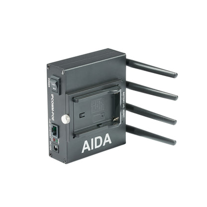 AIDA Imaging IPCOMM-POE - Portable Video & Control Wireless Transmitter