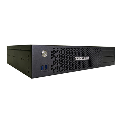 Switchblade LPU2 - Compact 2U 4x SDI Input vMix 4K Video Switcher with VMC12 PRO Control Surface