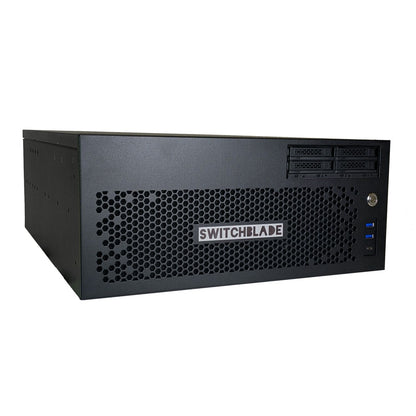 Switchblade LPU4 Elite R - 8-Channel 4KP60 12G-SDI vMix Pro Production Switcher &amp; Replay Server