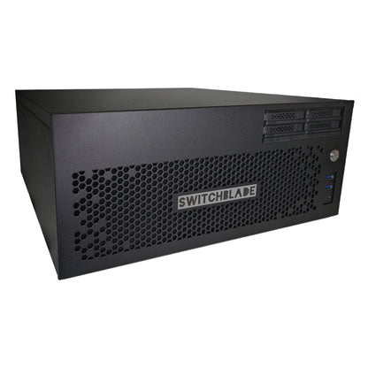 High-speed video capture server for slow-motion replay: Switchblade LPU4 Elite-R F240 1-channel 240FPS recording