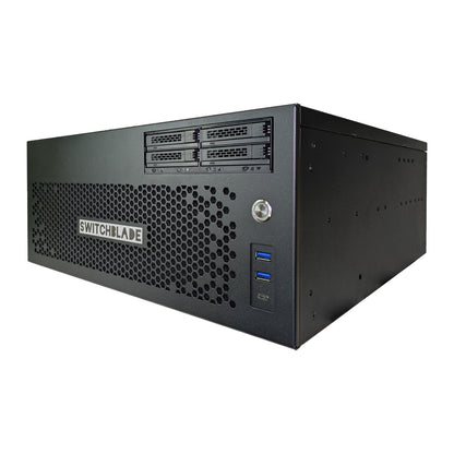 High-speed video capture server for slow-motion replay: Switchblade LPU4 Elite-R F240 1-channel 240FPS recording