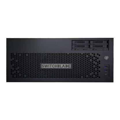 Switchblade LPU4 4U vMix 4K 16-channel SDI Production Switcher (12x SDI In, 4x SDI In/Out)