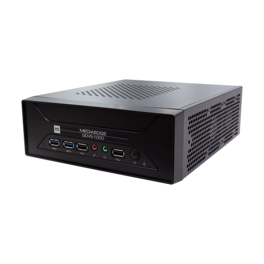 MediaEdge QDVS-1000 High-Speed Recording and Playback Server