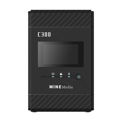 MINE Media C300 5G Live Streaming Bonded Backpack Encoder