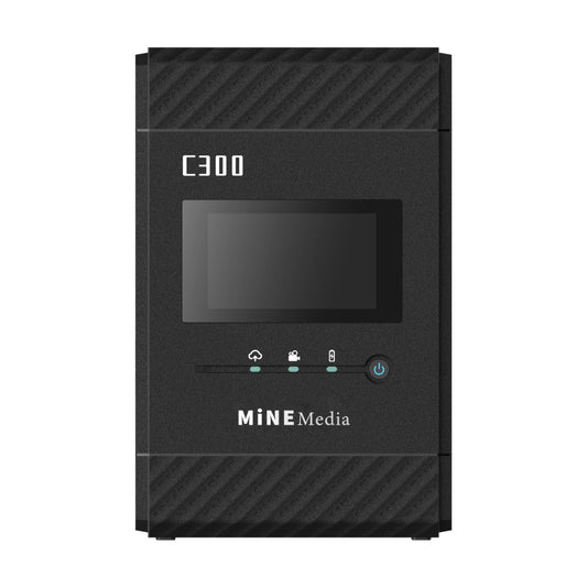 MINE Media C300 5G Live Streaming Bonded Backpack Encoder