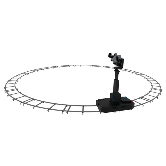 Zanus Move 1.2m curved track