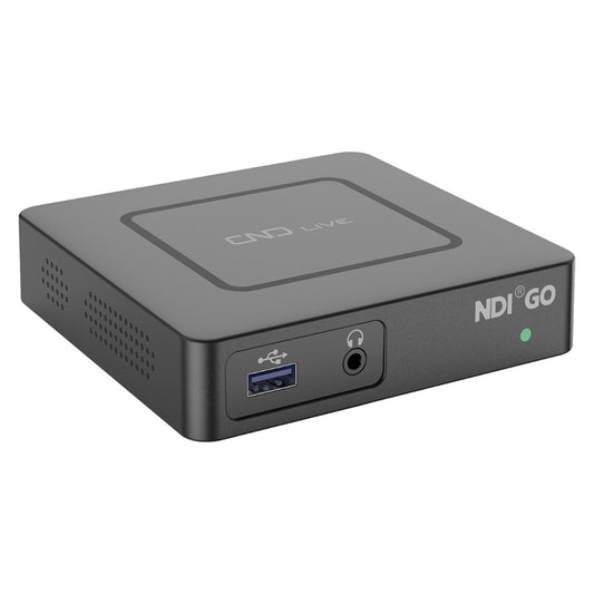 CNDLive NDI Go - NDI to HDMI Decoder
