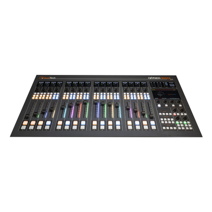 Axel Oxygen 3000 Plus Digital Broadcast 16 Fader Audio Console with Two Audio Interface Cards