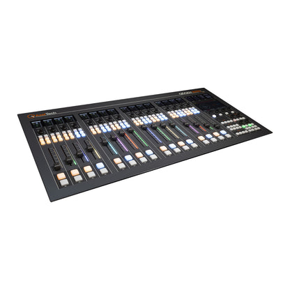 Axel Oxygen 3000 Plus Digital Broadcast 16 Fader Audio Console with Two Audio Interface Cards