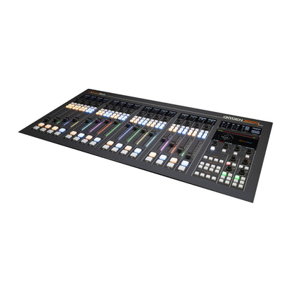 Axel Oxygen 3000 Plus Digital Broadcast 16 Fader Audio Console with Two Audio Interface Cards