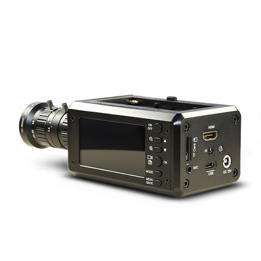POV 4K View - 4Kp30 HDMI/USB Camera with 3-inch Screen &amp; NPF Battery Mount