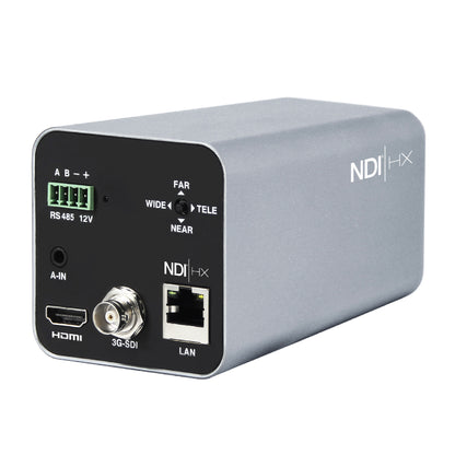 PTZCam POV X Box Camera - NDI SDI HDMI 30X Optical Zoom