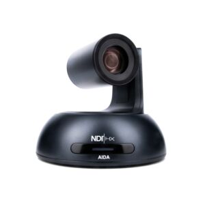 AIDA Imaging Broadcast/Conference NDI|HX FHD NDI/IP/HDMI PTZ Camera 18X Zoom Black