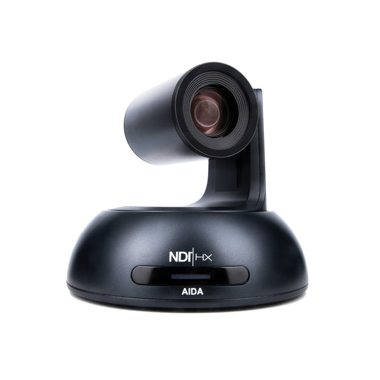 2 Camera Controller Bundle with Two (2) AIDA Imaging PTZ-NDI-X18B Cameras and PTZCam PTZ View Controller
