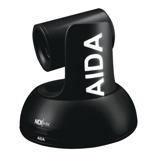 AIDA Imaging Full HD NDI|HX3 PTZ Camera with 20X Optical Zoom (Black)