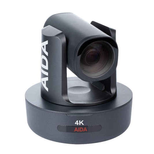 AIDA Imaging PTZ4K-NDI-X30B - Broadcast/Conference NDI|HX 4K NDI/IP/HDMI PTZ Camera 30X Zoom (Black)