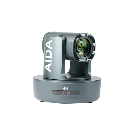 AIDA Imaging PTZ4K-NDI-X12B NDI|HX 4K PTZ Camera with 12X Zoom (Black)