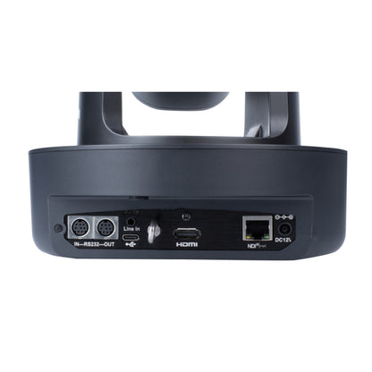 AIDA Imaging PTZ4K-NDI-X30B - Broadcast/Conference NDI|HX 4K NDI/IP/HDMI PTZ Camera 30X Zoom (Black)
