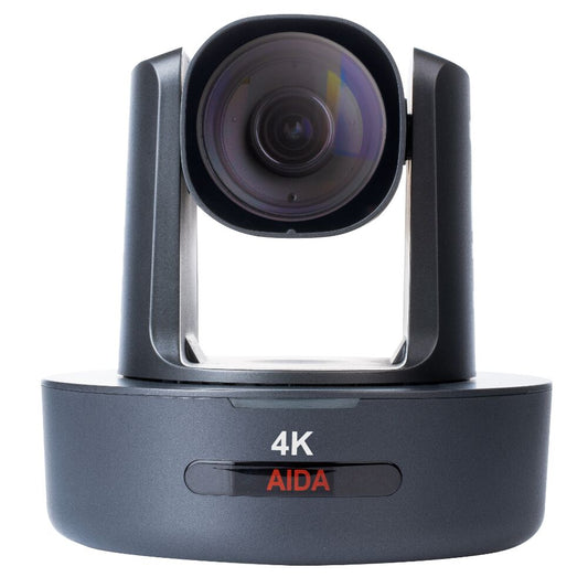AIDA Imaging PTZ4K-NDI-X30B - Broadcast/Conference NDI|HX 4K NDI/IP/HDMI PTZ Camera 30X Zoom (Black)