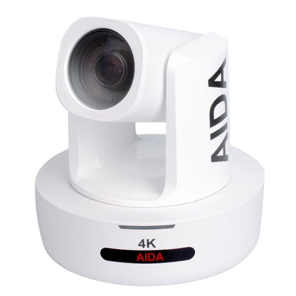 AIDA Imaging PTZ4K-NDI-X30W - Broadcast/Conference NDI|HX 4K NDI/IP/HDMI PTZ Camera 30X Zoom (White)