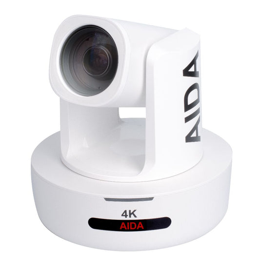AIDA Imaging PTZ4K-NDI-X30W - Broadcast/Conference NDI|HX 4K NDI/IP/HDMI PTZ Camera 30X Zoom (White)