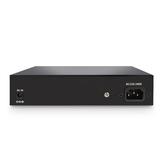 PTZCam 8-port Gigabit Ethernet POE+ Network Switch for Live Streaming