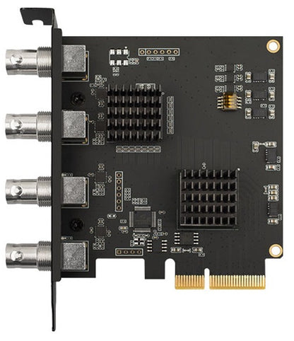 PTZCam 4-channel SDI PCI Express capture card